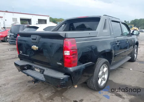 2007 Chevrolet Avalanche 1500 Ltz из США, поврежденный, VIN 3GNFK12337G181254